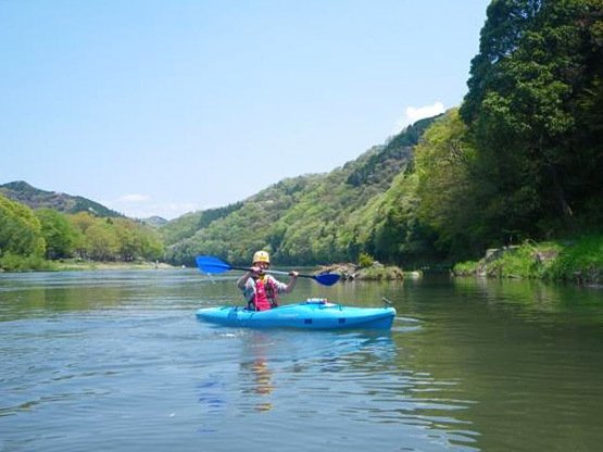 栃木県の川下りの体験ツアー そとあそび