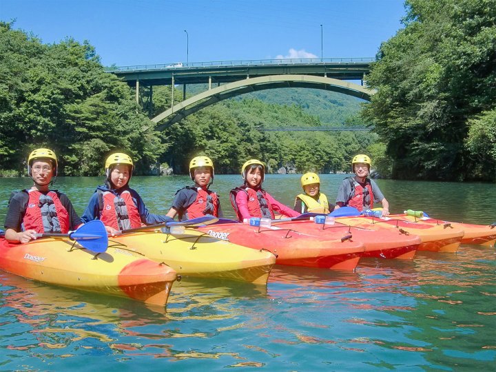 栃木県のカヌー カヤックの体験ツアー そとあそび