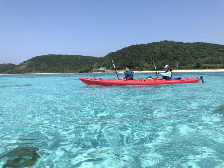 ケラマカヤックセンターの予約 そとあそび