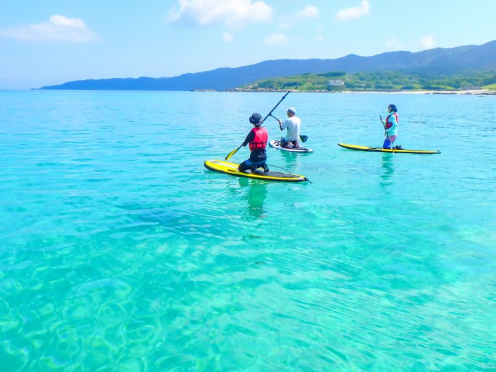 種子島のsup サップ の体験ツアー そとあそび