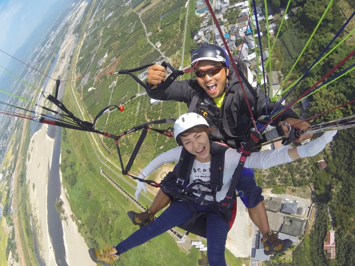 和歌山県のパラグライダーの体験ツアー・スクール｜そとあそび