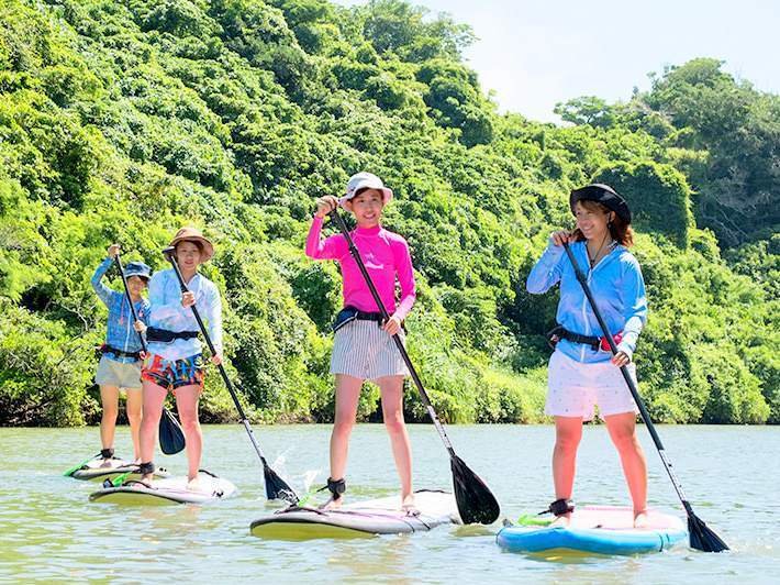 沖縄のSUP（サップ）体験の比較＆簡単予約｜そとあそび