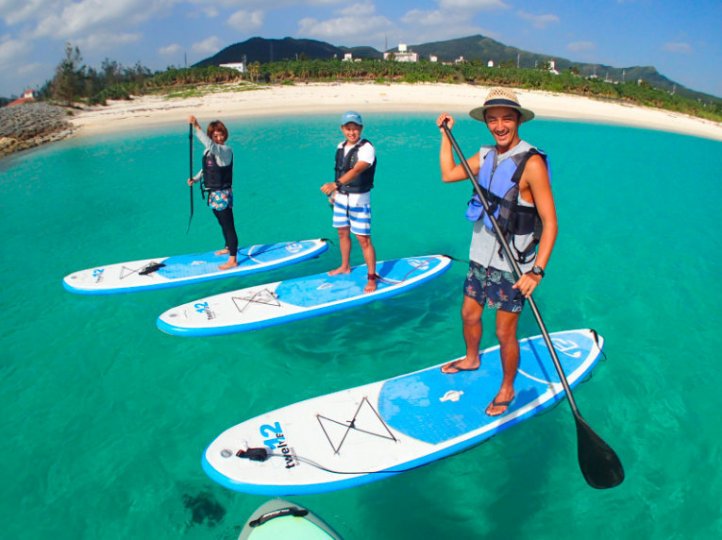 沖縄のSUP（サップ）体験の比較＆簡単予約｜そとあそび