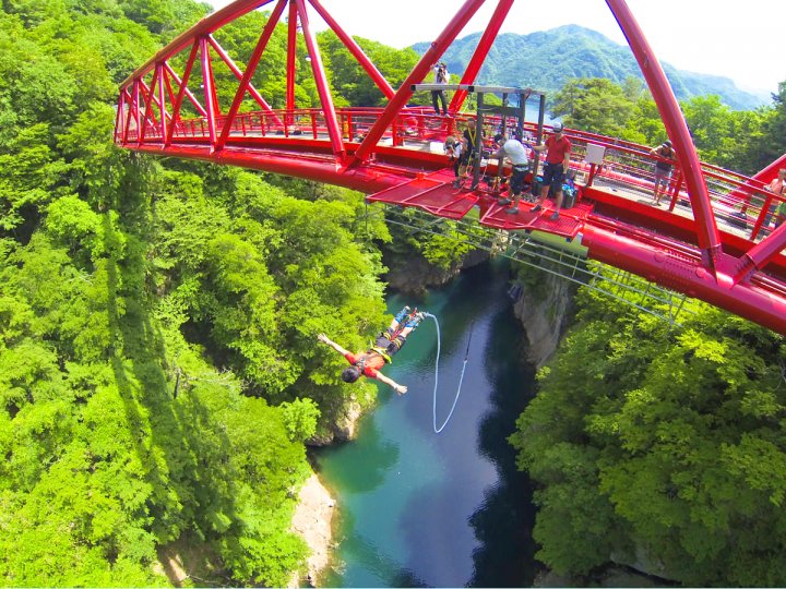 群馬のバンジージャンプ体験の比較 簡単予約 そとあそび