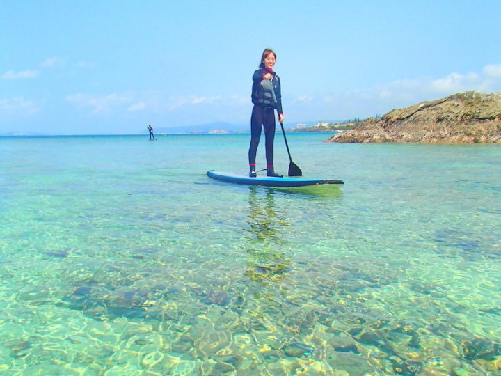 沖縄のSUP（サップ）体験の比較＆簡単予約｜そとあそび