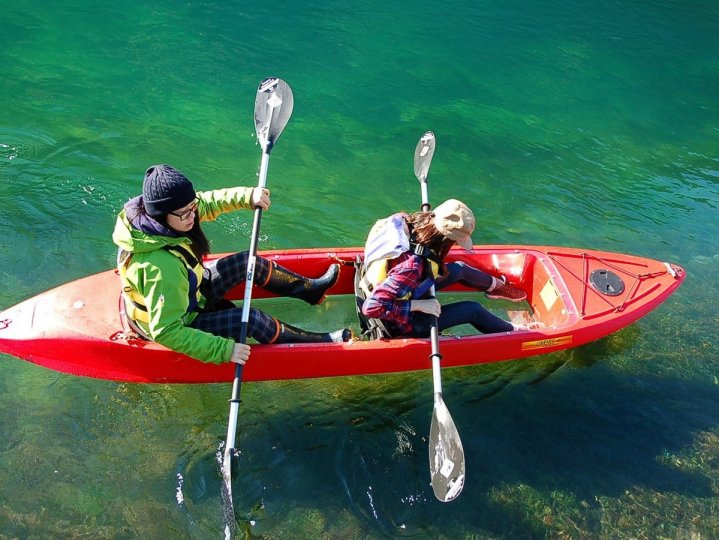 千歳川 支笏湖のカヌー カヤックの体験ツアー そとあそび