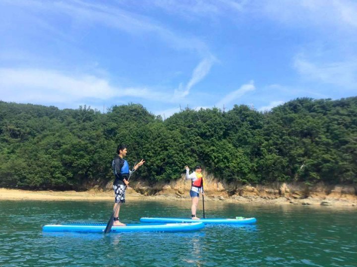 広島県のsup サップ の体験ツアー そとあそび