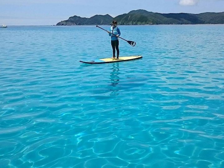 奄美大島のsup サップ の体験ツアー そとあそび