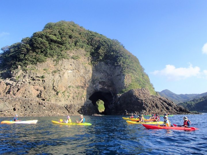 山陰海岸 シーカヤック 海の家 メリ Adventure Tours そとあそび