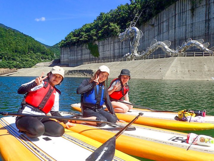 奈良県のsup サップ の体験ツアー そとあそび