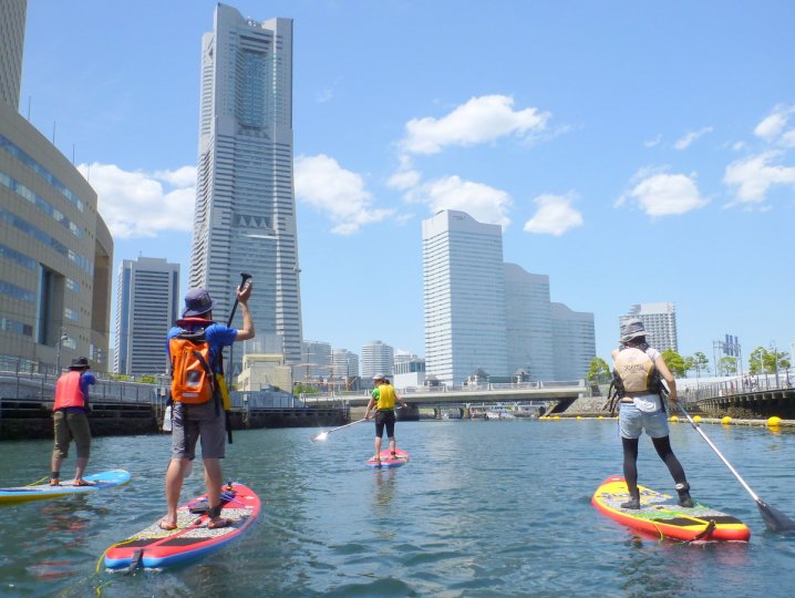 関東のsup サップ の体験ツアー そとあそび