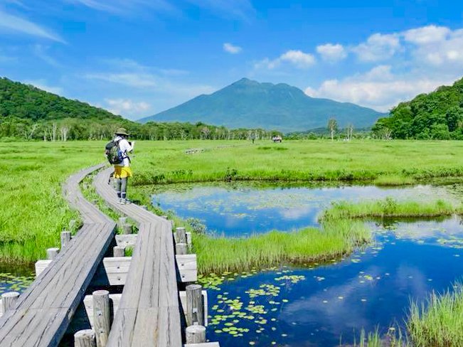 尾瀬 沼田のトレッキング 山歩き ハイキング の体験ツアー そとあそび