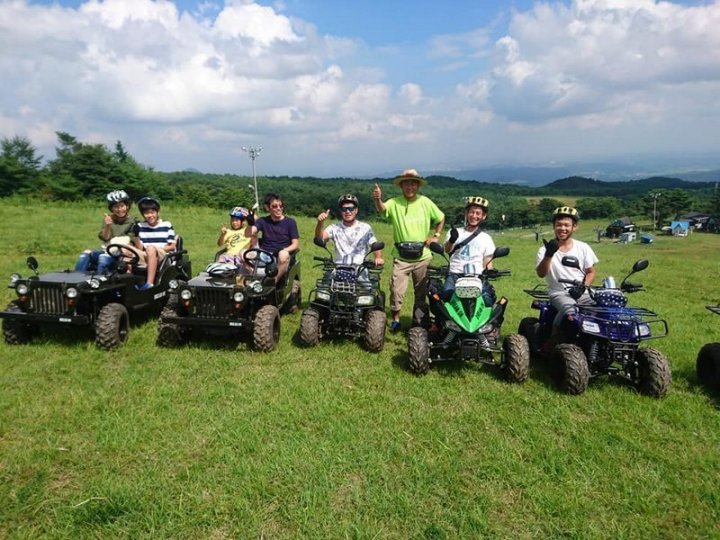 宮城県のATV四輪バギーの体験サービス｜そとあそび