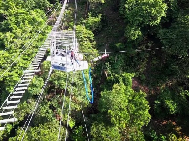 関東のバンジージャンプ体験ツアーの検索 比較 予約 そとあそび
