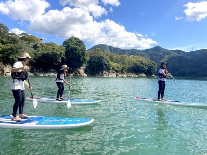 神奈川県のレイク・リバーSUP（サップ）(パドルボード)の体験ツアー