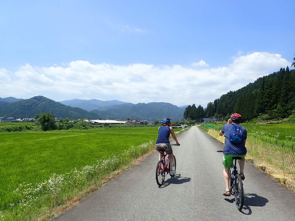 岐阜県のマウンテンバイク・サイクリング(MTB・ダウンヒル)の体験 